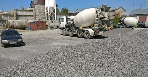 Мытищи бетон завод раствор готовый кладочный цементный вес м3